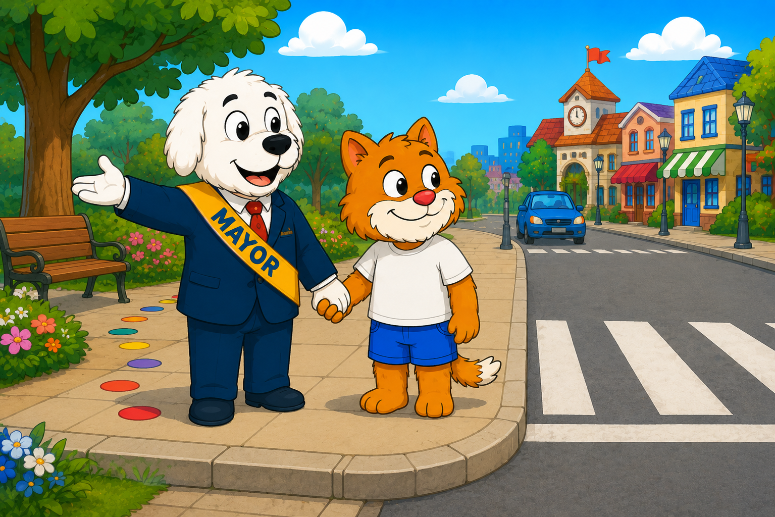 Hold My Hand Game activity